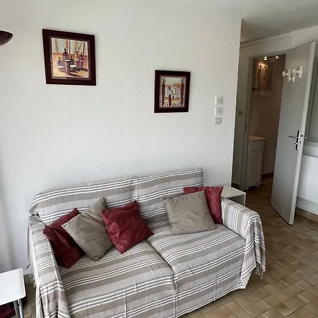 Apartment Sables D'or Joli T3 Proche De La Richelieu Cap D'agde